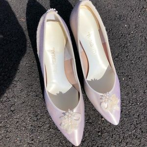 Vintage 80s Wedding Heels